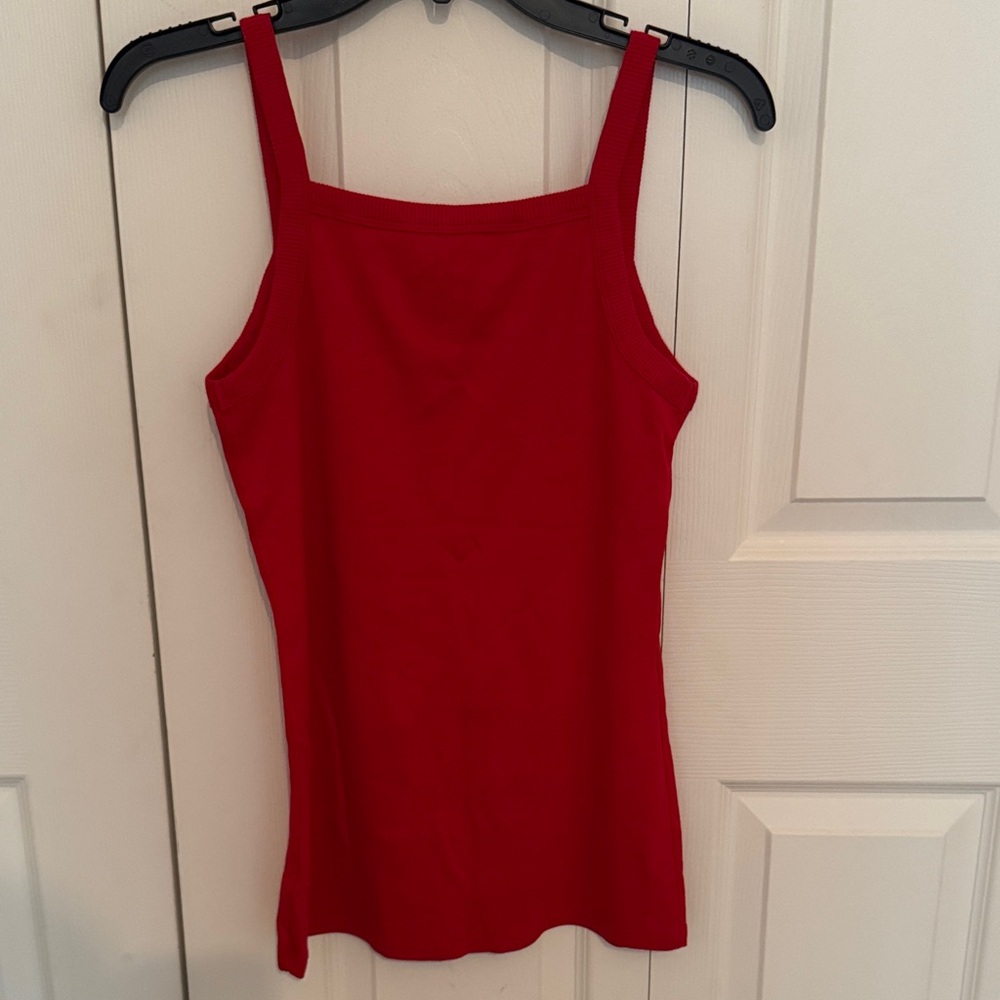 Victoria's Secret Red Camisole with Pink Accents (CL) - Picture 5 of 6